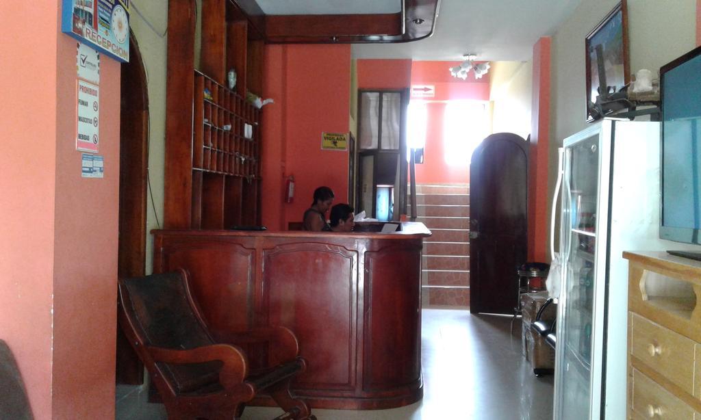 Hostal Jireh Tena Extérieur photo