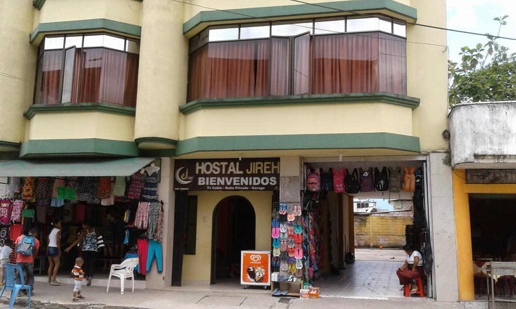 Hostal Jireh Tena Extérieur photo